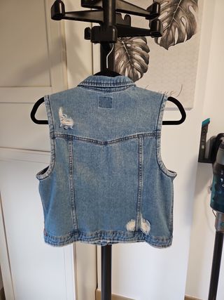 Chaleco vaquero Denim Essentials M