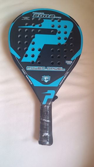 Raqueta Power Padel + 6 botes pelotas