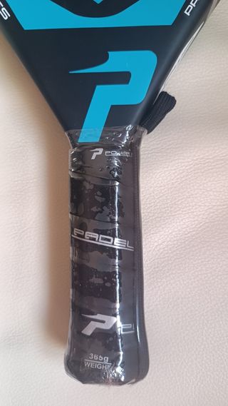 Raqueta Power Padel + 6 botes pelotas