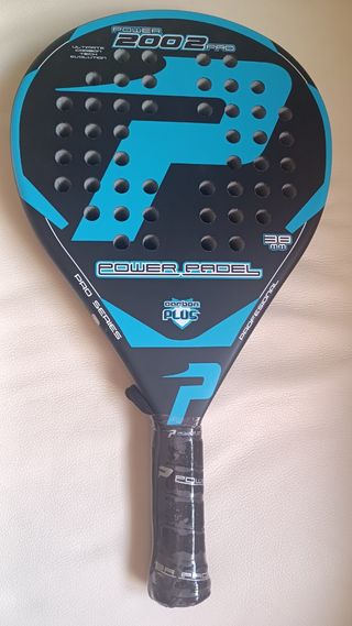 Raqueta Power Padel + 6 botes pelotas