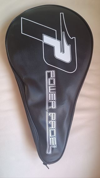 Raqueta Power Padel + 6 botes pelotas