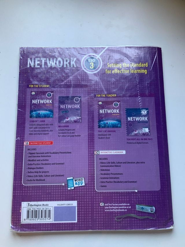 Network 3ºeso. Student's Book 2019