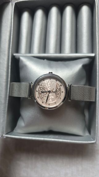 Reloj Lotus Mujer - Pulsera malla metálica