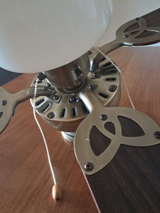 Ventilador techo vintage