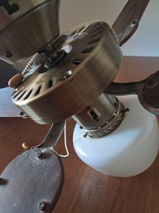 Ventilador techo vintage