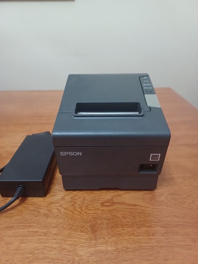 Stampante Epson TM-T88V + 6 rotoli