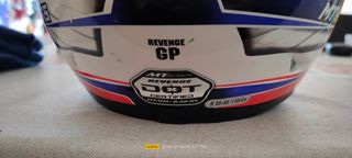 Casco MT Revenge GP talla S