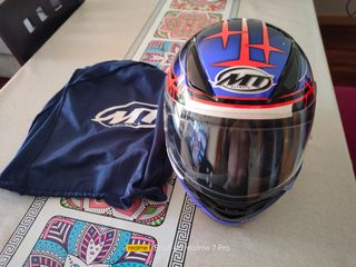 Casco MT Revenge GP talla S