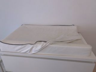 Cambiador bebé IKEA + 2 fundas
