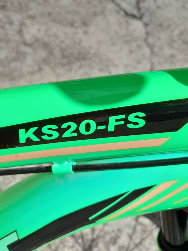 MOUNTAIN BIKE 20" BOLT MOD. KS20-FS 