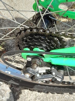 MOUNTAIN BIKE 20" BOLT MOD. KS20-FS 