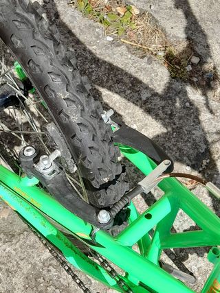 MOUNTAIN BIKE 20" BOLT MOD. KS20-FS 