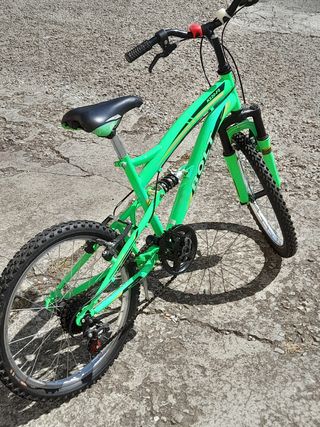 MOUNTAIN BIKE 20" BOLT MOD. KS20-FS 