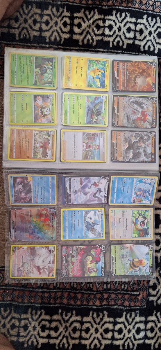 Carte Pokemon - Lotto da 500