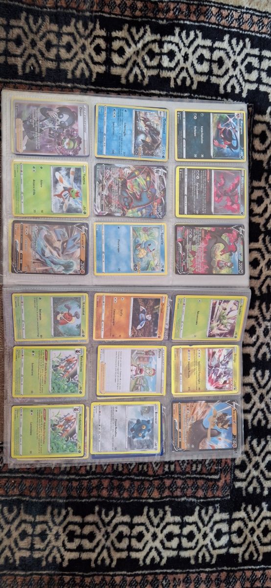 Carte Pokemon - Lotto da 500
