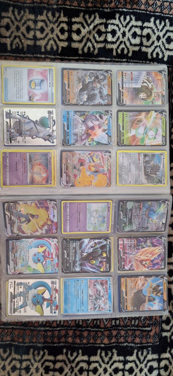 Carte Pokemon - Lotto da 500