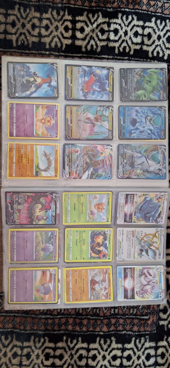 Carte Pokemon - Lotto da 500