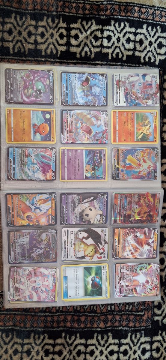 Carte Pokemon - Lotto da 500