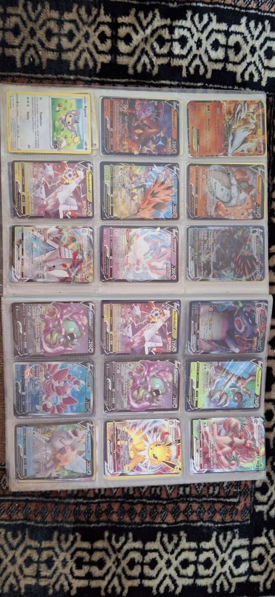 Carte Pokemon - Lotto da 500