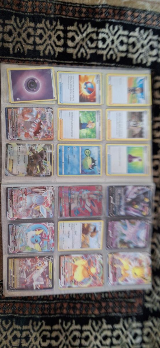 Carte Pokemon - Lotto da 500