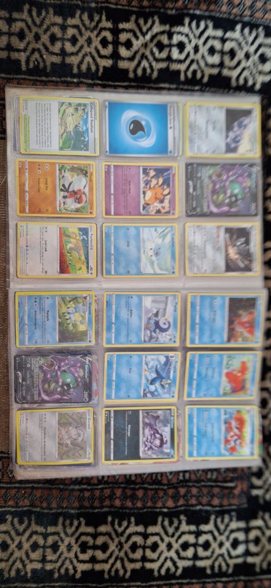 Carte Pokemon - Lotto da 500