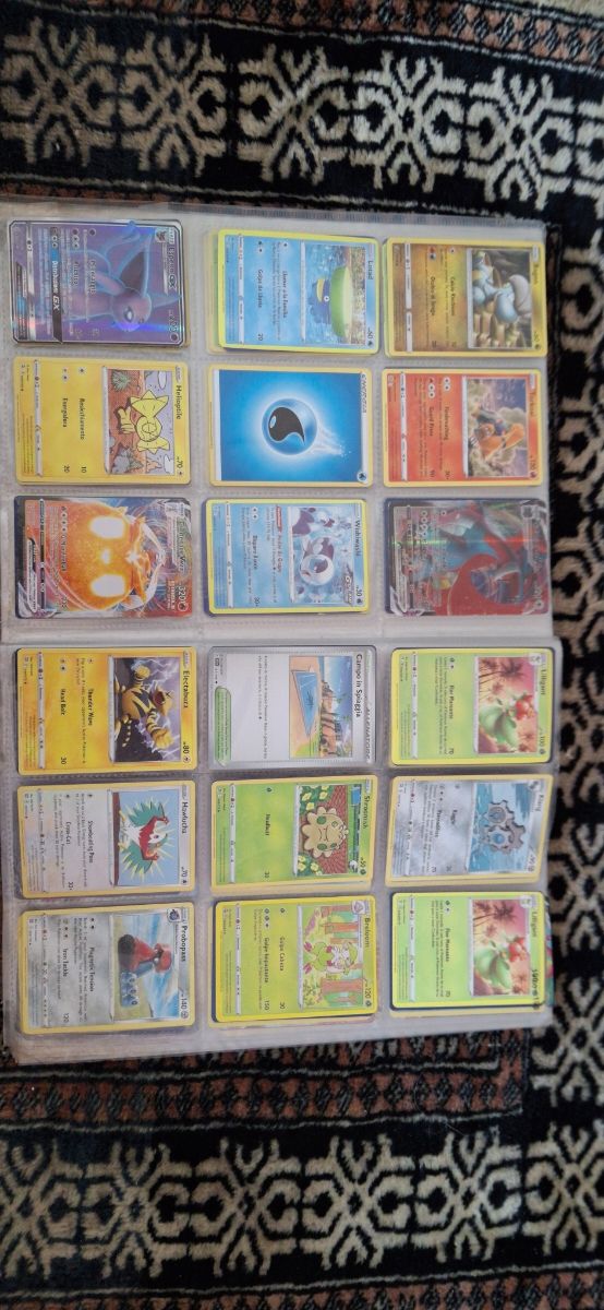 Carte Pokemon - Lotto da 500