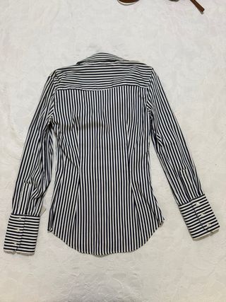 Camisa Zara rayas a estrenar