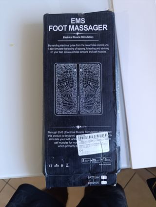 Massaggiatore EMS Piedi