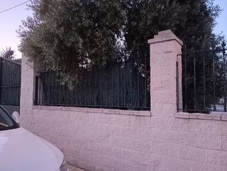 Rejas jardín - ese precio serían la 4 rejas
