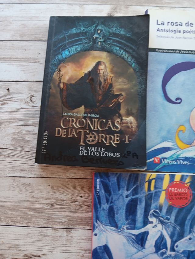 Crónicas de la Torre, La rosa de los vientos, Ojo