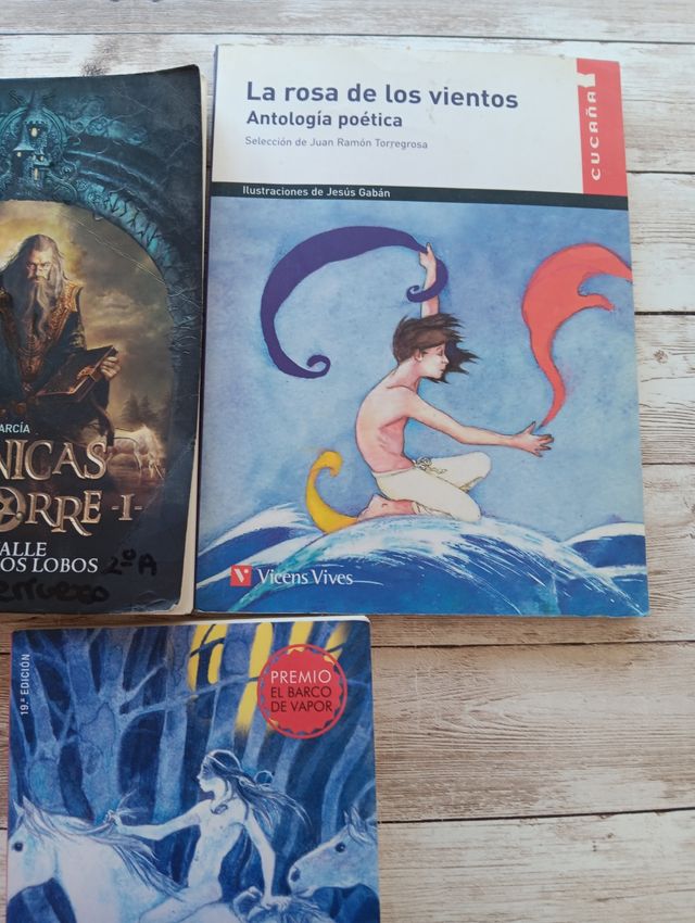 Crónicas de la Torre, La rosa de los vientos, Ojo