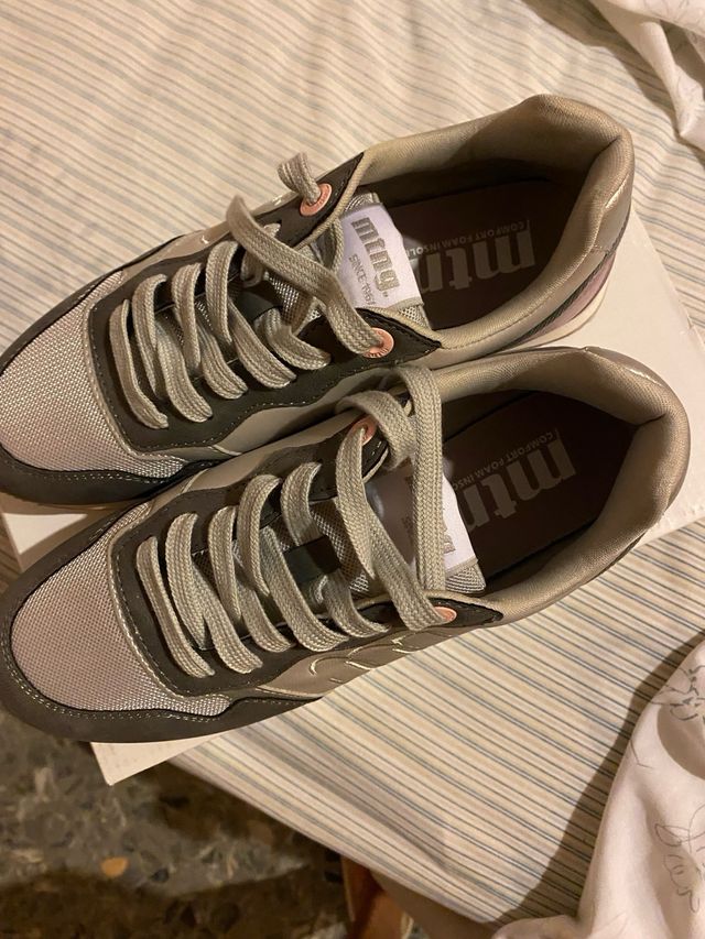 Zapatillas Mustang mujer nº36