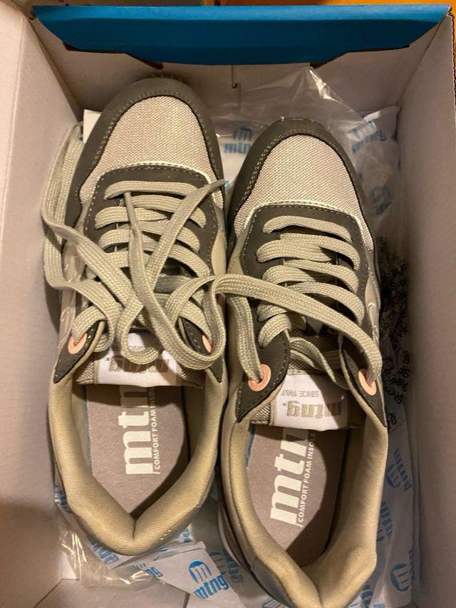 Zapatillas Mustang mujer nº36