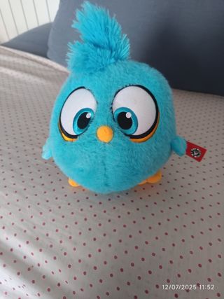 Peluche Angry Birds - Pájaro Azul