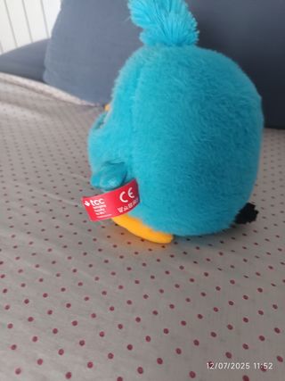 Peluche Angry Birds - Pájaro Azul