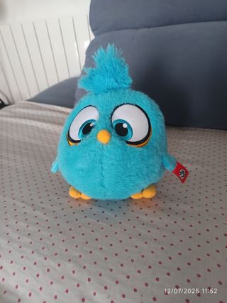 Peluche Angry Birds - Pájaro Azul