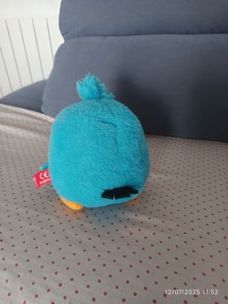 Peluche Angry Birds - Pájaro Azul