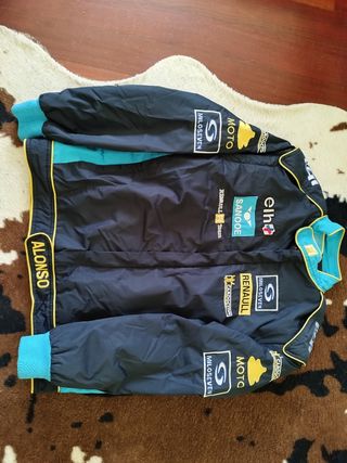Chaqueta Renault F1 Alonso
