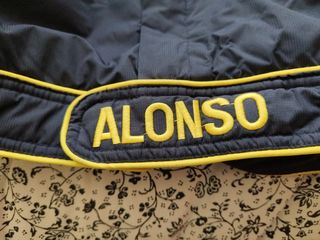 Chaqueta Renault F1 Alonso