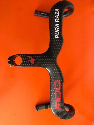 Manillar carbono aero 