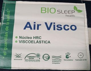Cama con somier y colchón Flex Futura 90cm +mueble