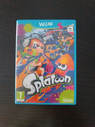 3 Juegos Wii U - Nintendo Land, Mario Bros, Splato