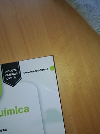 Física y Química 4.º ESO