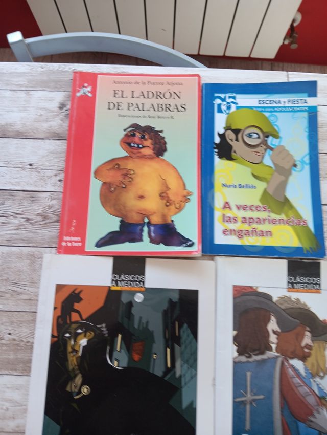 Los tres mosqueteros...