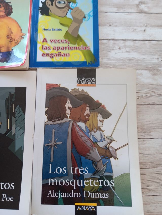 Los tres mosqueteros...