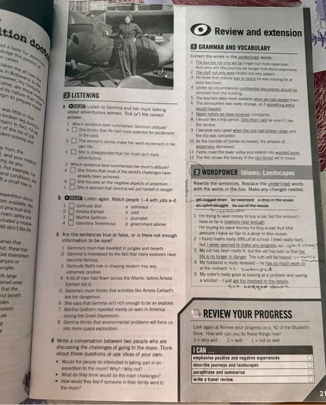 Ingles 1 Bachillerato