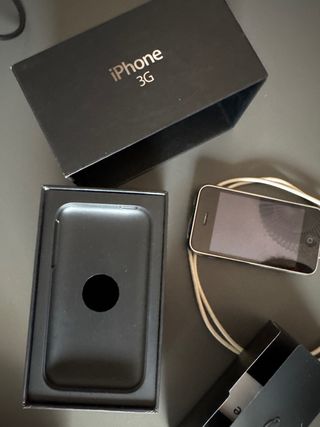 iPhone 3G negro