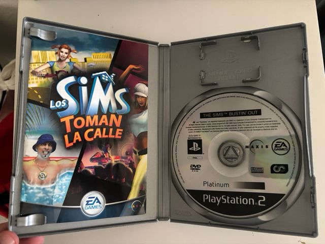 Los Sims Toman la Calle - PS2