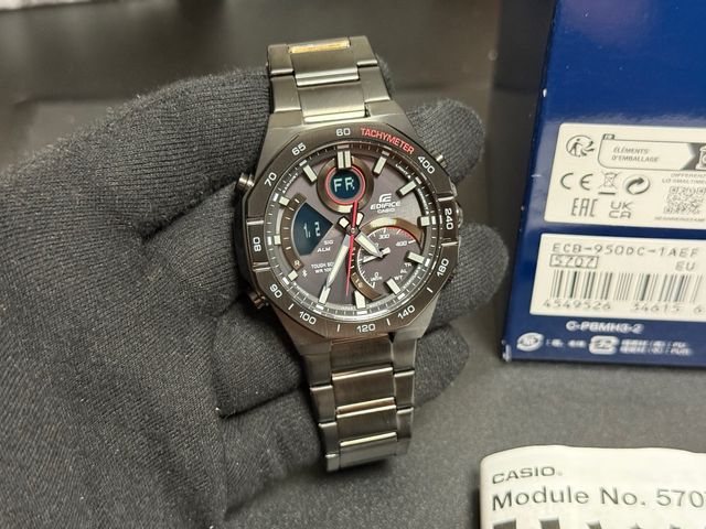 Casio Edifice ECB-950DC