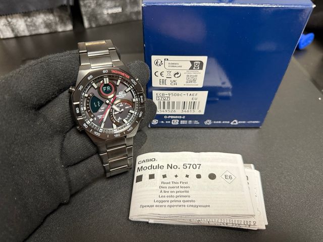 Casio Edifice ECB-950DC